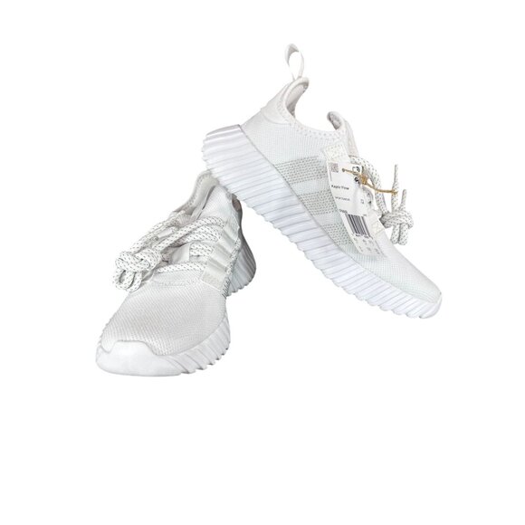 Kaptir Flow Lightweight Mesh Athletic Sneakers In All White Sportswear Design - Picture 1 of 11
